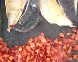 Foto del paso 8 de la receta: Rodaballo con Verduritas a la Mantequilla en Plancha con Mayonesa de Lima