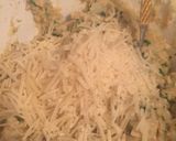 A picture of step 3 of Cauliflower Burgers.