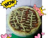 Foto langkah ke 11 dari resep Pizza Teflon Simpel.
