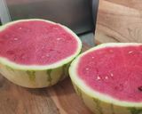 Foto del paso 1 de la receta: Mermelada de cáscara de sandía