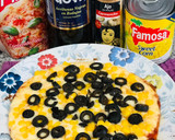 Foto del paso 3 de la receta: Pizzas con tortillas mexicanas