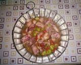 Foto langkah ke 7 dari resep Tumis Cumi Asin dan Petai.