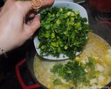 A picture of step 8 of Cabbage aash (A Soup From Iranian Azerbaijan) کلم آشی.