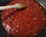 A picture of step 1 of Bucatini all'amatriciana.