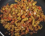 Foto langkah ke 8 dari resep Remuk Tempe Tumis Terasi.