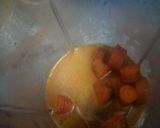 A picture of step 4 of Carrot soup.