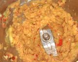 A picture of step 3 of Spicy Red Chilli And Raw Mango Chutney.