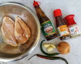 Foto langkah ke 1 dari resep Simple Chicken Teriyaki.