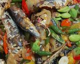 Foto langkah ke 6 dari resep Oseng Ikan asin japu.