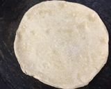 A picture of step 9 of Capsicum Corn stuffed Wheat Flour Tacos.