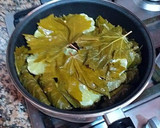 Foto del paso 15 de la receta: Hojas de Parra rellenas de carne picada con menta y cítricos