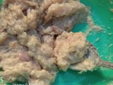 Siomay ayam irit