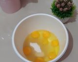 Foto langkah ke 2 dari resep Bolu tape keju.