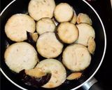 Une image de l'étape 7 de Beignets d'Aubergines.