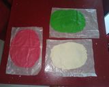 A picture of step 3 of Colourful Cookies.