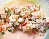 Foto del paso 7 de la receta: Lobster & Prawn roll (Rollo De Bogavante y Gambas)