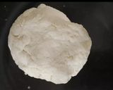 A picture of step 2 of Sandesh Bengali sweet.