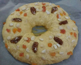 Foto del paso 6 de la receta: Roscón de Reyes