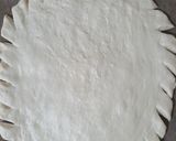 Une image de l'étape 5 de Fougasse aux légumes.