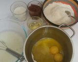 عکس مرحله 1 از دستور کیک سیب
