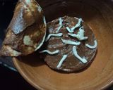 Foto del paso 2 de la receta: Pastel de tortilla de frijoles con chiles dorado, epazote y queso las Correa