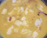 A picture of step 4 of Speck and brie frittata.