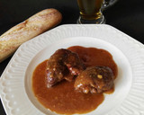 Foto del paso 8 de la receta: Carrilleras ibéricas a la cerveza