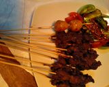 Foto langkah ke 4 dari resep Sate Maranggi (serba mateng).