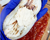 Foto del paso 3 de la receta: Canelones de berenjena rellenos de queso feta y ricotta