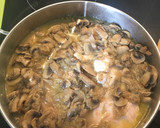 Foto del paso 4 de la receta: Pavo con champiñones 🍄