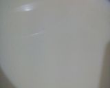 A picture of step 3 of Sabudana kheer.