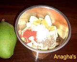 A picture of step 4 of Raw Mango Chutney (कैरी चटनी).
