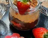 Une image de l'étape 10 de 🍓Strawberry Kunafa 🍨dessert croustillant🌾.