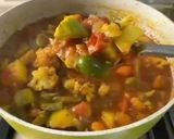 A picture of step 8 of Mixed Vegetable Tagine (No Oven Required).