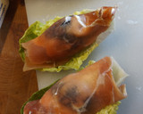 Foto del paso 2 de la receta: Rollitos de jamón