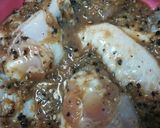 รูปขั้นตอนการทำที่ 3 ของ ปีกไก่หมักพริกไทยดำ สำหรับปิ้งย่าง