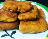 பொடேடோ வித் கொத்துக்கறி முர்தபா ரெசிபி ஸ்டேப் 8 புகைப்படம்