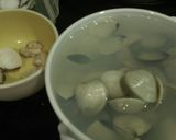 Hình bước làm 1 của món Canh nghêu bí đao