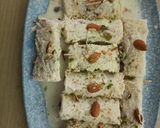 পাউরুটির ক্ষীর মালাই (Bread kheer malai recipe in Bengali) রেসিপি ধাপ - 13 ছবি