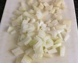Foto del paso 1 de la receta Fideuá de verduras y gambas