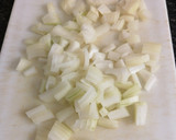 Foto del paso 1 de la receta: Fideuá de verduras y gambas
