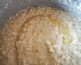 A picture of step 6 of Pongal (gur ki kheer).