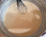 A picture of step 3 of Cassava Cake.