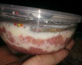 Foto langkah ke 12 dari resep Red velvet cheese cream cupcake.