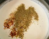 A picture of step 6 of White Sauce Pasta.
