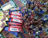 Foto langkah ke 8 dari resep Es Krim Oreo kekinian.