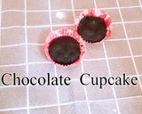 A picture of step 5 of Chocolate Cupcakes.