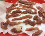 รูปขั้นตอนการทำที่ 2 ของ หมูแดดเดียว🐽ครั้งที่2