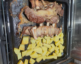 Foto del paso 7 de la receta: Asado con papas al horno (y algún secretito)