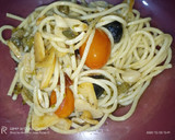 Foto del paso 4 de la receta: Spaghettis de aprovechamiento